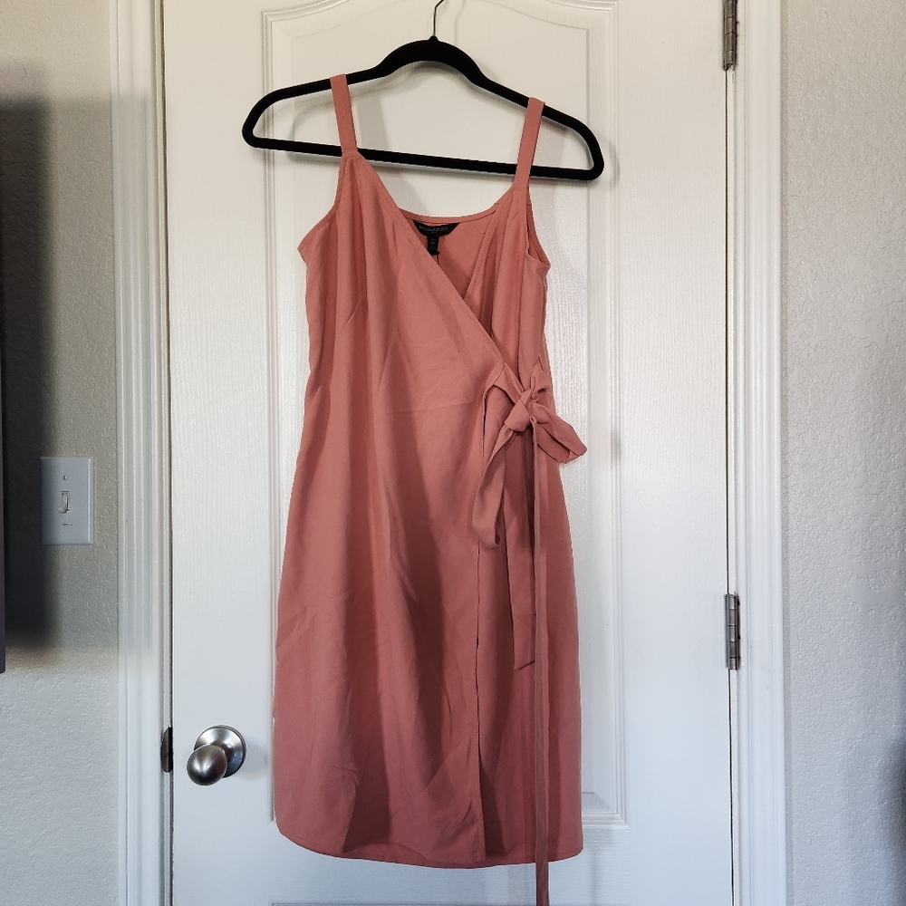 Petite Wrap dress